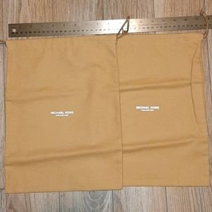 Michael Kors Large Shoe Dust Bags
